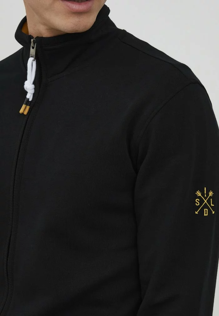 Solid SDKARIM - Gilet - Black 4 Solid SDKARIM - Gilet - Black – Image 4