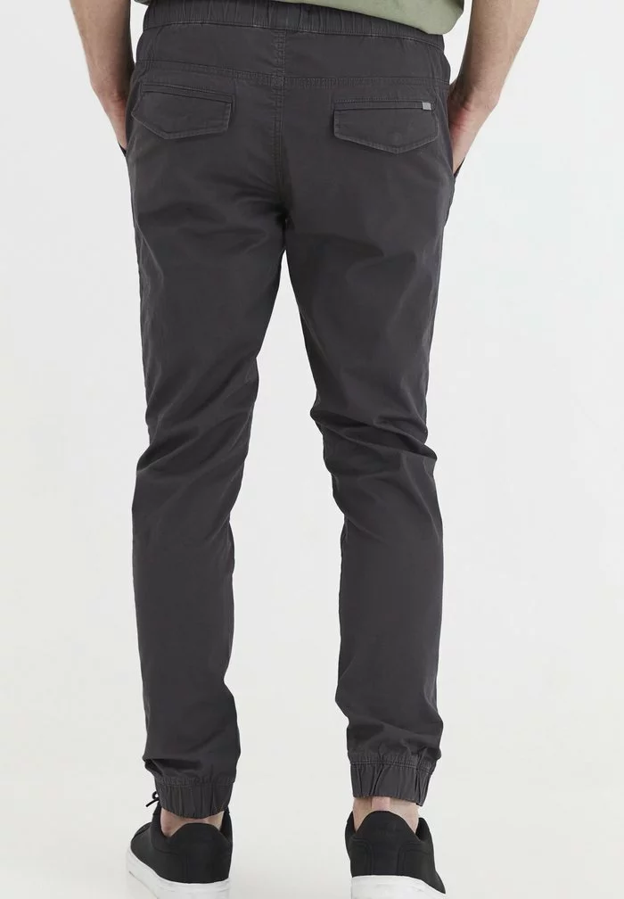 Solid SDSINAN - Pantalon Classique - Forged Iron 3 Solid SDSINAN - Pantalon Classique - Forged Iron – Image 3