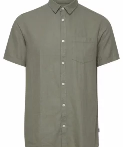 Solid SDALLAN - Chemise - Vetiver -Élégance Boutique 6d3bd265a8514eddb95a0a7be471fd42