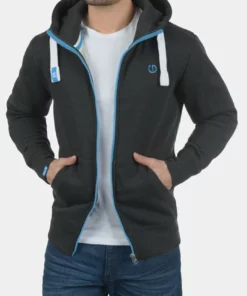 Solid SDBENN - Sweat à Capuche Zippé - Dark Grey 7 Solid SDBENN - Sweat à Capuche Zippé - Dark Grey -Élégance Boutique 6d4f1759732b4598b1ac31659c7a2bfc