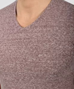 Solid SDALARUS - T-shirt Imprimé - Wine Red Melange -Élégance Boutique 6d7f84fa439f433db1d0ae6f00b61b4e