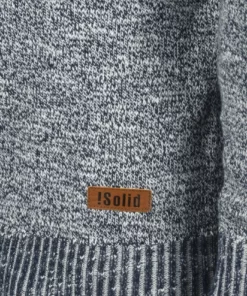 Solid SDTHIAN - Pullover - Blue -Élégance Boutique 6d851689a7424519a52099493c67b0d8