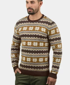 Solid SDWINNO - Pullover - Coffee Bea