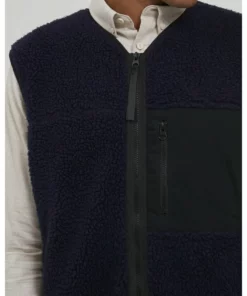 Solid SDVAY WA 21106681 - Veste Sans Manches - Insignia Blue -Élégance Boutique 6dcaf658cd6e414aa4ba7d547444d40e