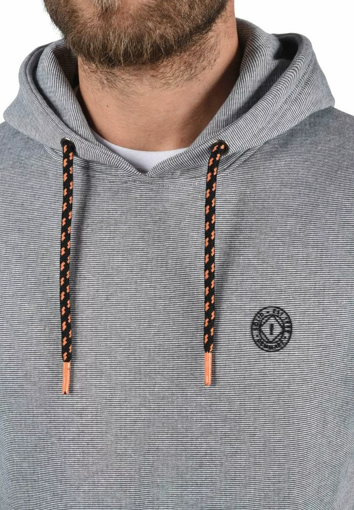 Solid SDRAFFA - Sweat à Capuche - Grey Melange 4 Solid SDRAFFA - Sweat à Capuche - Grey Melange – Image 4