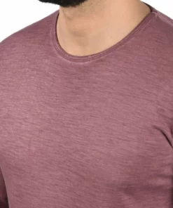 Solid SDCONNER - T-shirt à Manches Longues - Wine Red -Élégance Boutique 6df6b7530d2b4347ab0b5d97e4ece712