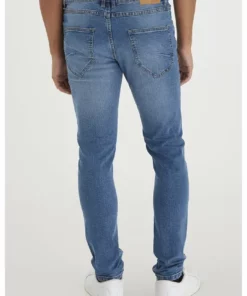 Solid SDJOY BLUE 200 - Jean Slim - Light Blue Denim -Élégance Boutique 6e2a848c91064935bbc94d89f98a007d