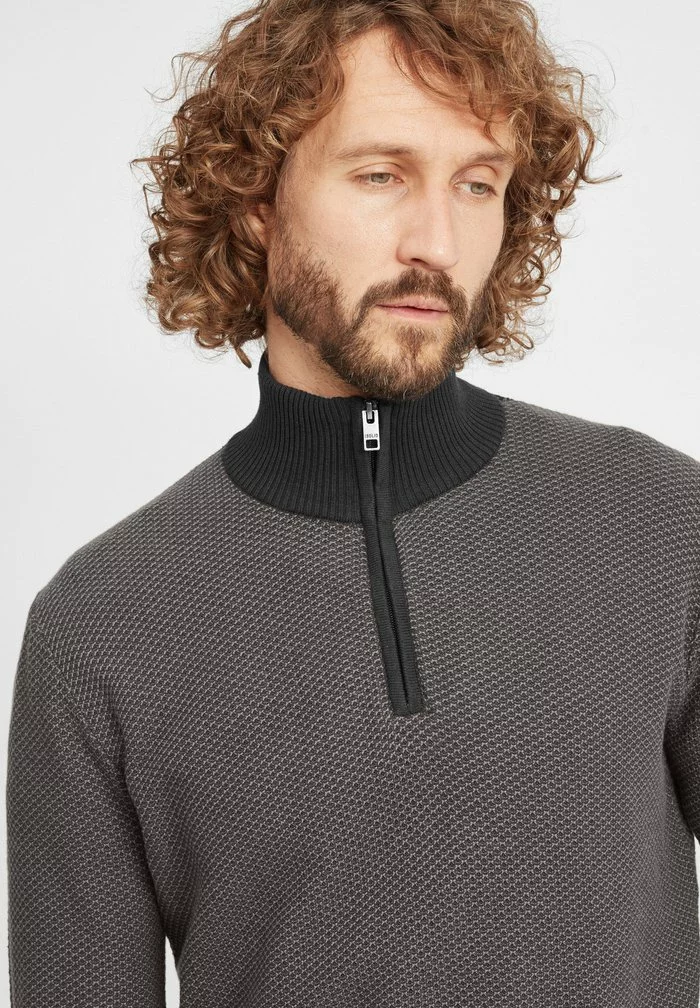 Solid SDDUNCAN - Pullover - Black 4 Solid SDDUNCAN - Pullover - Black – Image 4