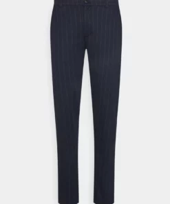 Solid BARRO STRIPE PANTS - Chino - Insignia Blue -Élégance Boutique 6e426d41223848bba572921c5951163c