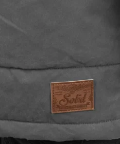 Solid SDDRY - Veste D'hiver - Dark Grey -Élégance Boutique 6e480365a531486c8abbf05b70cec582