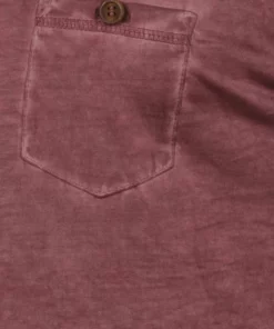 Solid SDTERMANN - Polo - Wine Red -Élégance Boutique 6e55d61e8c4a4aa0a78f941e1cb9d6ca