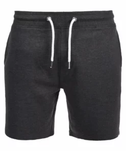 Solid SDTAMP - Short - Dark Grey Melange -Élégance Boutique 6e6141e5c5f44a32ac151075235bf772