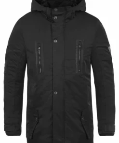 Solid SDDAEMON - Veste D'hiver - Black -Élégance Boutique 6e625e5d1e2e4eac95936389a23eb522