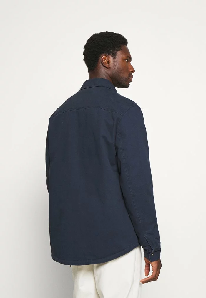 Solid TIAS - Veste Légère - Insignia Blue 3 Solid TIAS - Veste Légère - Insignia Blue – Image 3