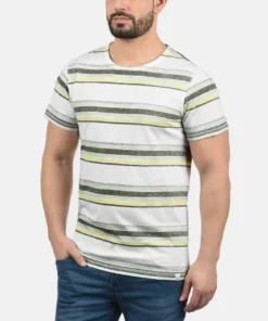 Solid SDSID - T-shirt Imprimé - Ivy Green