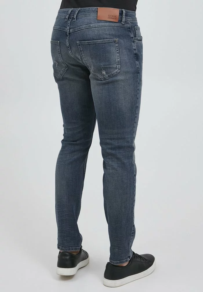 Solid SDTRI JOY 21105825 - Jean Slim - Middle Blue Denim 3 Solid SDTRI JOY 21105825 - Jean Slim - Middle Blue Denim – Image 3