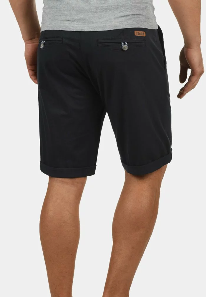 Solid SDMONTY - Short - Black 2 Solid SDMONTY - Short - Black – Image 2
