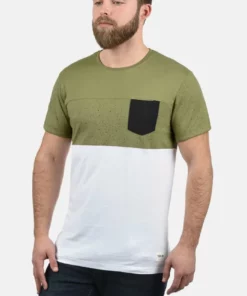 Solid SDKOLD - T-shirt Imprimé - Aloe
