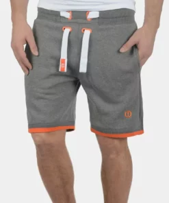 Solid SDBENJAMIN - Short - Grey Melange