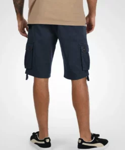 Solid SDVIZELA - Short - Insignia Blue -Élégance Boutique 6ed06eadd6d24a0ab6f48e97e267252b