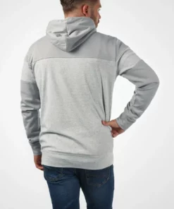 Solid SDBEKIR - Sweat à Capuche - Grey Melange -Élégance Boutique 6eef427cc692414487fcdf897420d5be