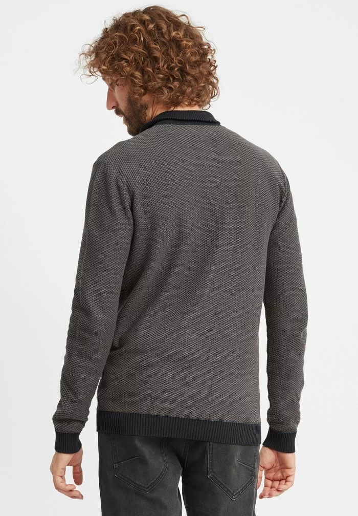 Solid SDDUNCAN - Pullover - Black 3 Solid SDDUNCAN - Pullover - Black – Image 3