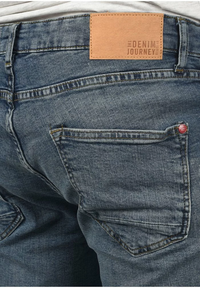 Solid SDREGULAR - Jean Slim - Blue Dnm 6 Solid SDREGULAR - Jean Slim - Blue Dnm – Image 6