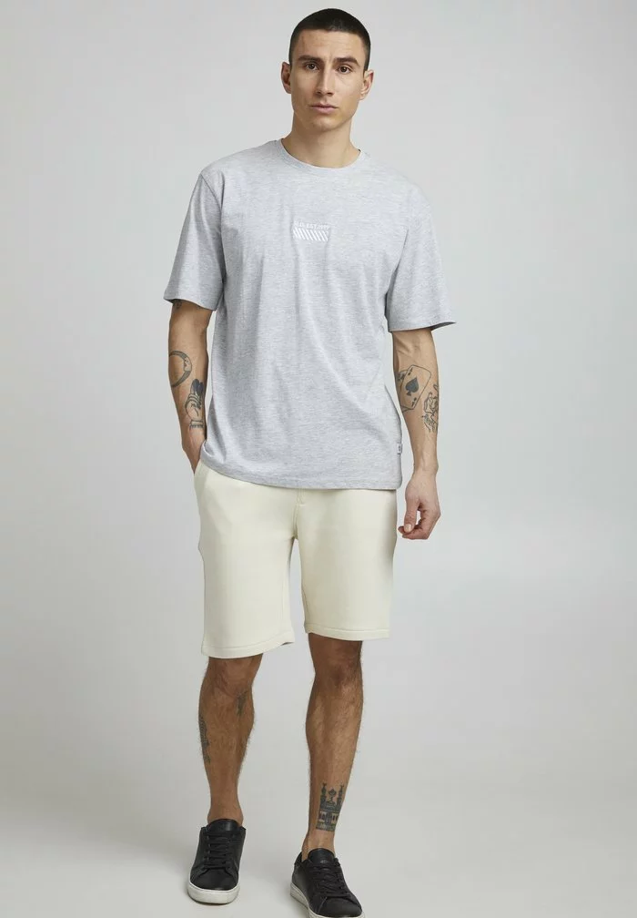 Solid SDRURIK - Pantalon De Survêtement - Oatmeal 2 Solid SDRURIK - Pantalon De Survêtement - Oatmeal – Image 2