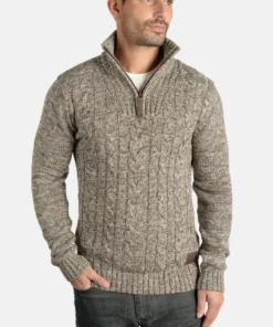 Solid SDPANKRAZ - Pullover - Dune