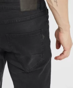 Solid SDPILTO - Jean Droit - Black Denim -Élégance Boutique 6f33e5b06b85478c93d864727a633e1a