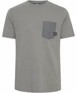 Solid SDBASTO - T-shirt Imprimé - Mid Grey -Élégance Boutique 6f5f95b59e044afdb09f6dd4c298543a