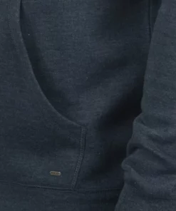 Solid SDBERT - Sweat à Capuche - Blue Melange -Élégance Boutique 6f66bf81e3f8462fbd3f50c15701e699