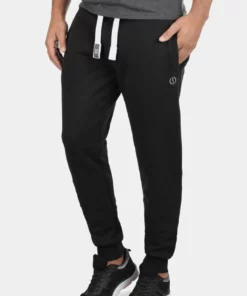 Solid SDBENN - Pantalon De Survêtement - Black