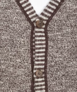 Solid SDTHIAMIN - Gilet - Brown -Élégance Boutique 6feb47e3a8f94140a3d3789405c5eae0