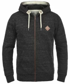 Solid SDCRAIG - Sweat à Capuche Zippé - Black 7 Solid SDCRAIG - Sweat à Capuche Zippé - Black -Élégance Boutique 6ff70eb7db8b43c4abd269525583b26b