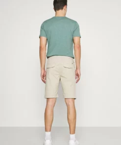 Solid POVL ELASTICATED - Short - Oatmeal -Élégance Boutique 70116c519f7e46278463b411dfbc9357