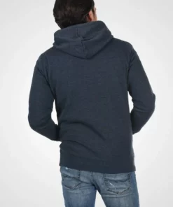 Solid SDBERT - Sweat à Capuche - Blue Melange -Élégance Boutique 7038c668cfd844a898ed1a8d7e3b4885