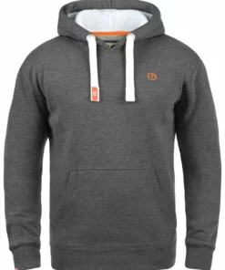 Solid SDBENNHOOD - Sweat à Capuche - Light Grey -Élégance Boutique 7051843c5de54959a3633cb006f23025