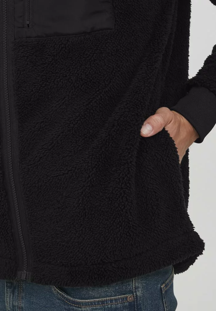 Solid SDLUKATO - Blouson Bomber - Black 5 Solid SDLUKATO - Blouson Bomber - Black – Image 5