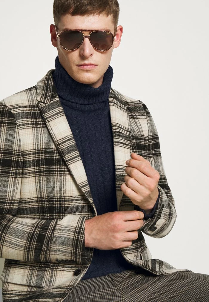 Solid VAUGHN - Pullover - Insignia Blue Melange 4 Solid VAUGHN - Pullover - Insignia Blue Melange – Image 4