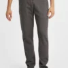 Solid SDTELMO - Pantalon Classique - Dark Grey Melange