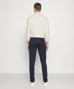 Solid BARRO STRIPE PANTS - Chino - Insignia Blue -Élégance Boutique 70b0225497fc4f3ca93ceb091f2638a2