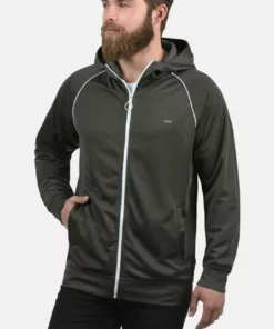 Solid SDLEANDROS - Veste De Survêtement - Dark Grey