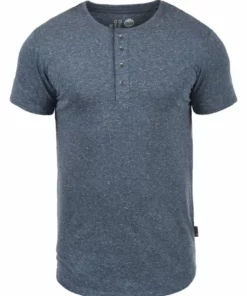 Solid SDTHAI - T-shirt Imprimé - Blue -Élégance Boutique 70bd1cdee03b4a03a4ba301acce1d018