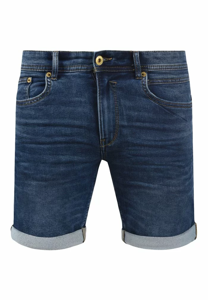 Solid SDREGULAR - Short En Jean - Blue Dnm 6 Solid SDREGULAR - Short En Jean - Blue Dnm – Image 6
