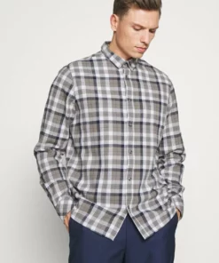 Solid SDTERKIL HERRINGBONE CHECK 21105659 - Chemise - Grey Melange 11 Solid SDTERKIL HERRINGBONE CHECK 21105659 - Chemise - Grey Melange -Élégance Boutique 710e9d06d1604023b13c1b3962db772f