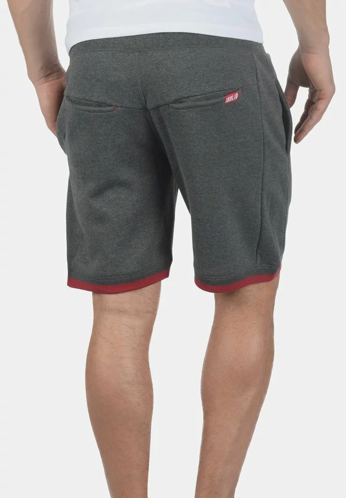 Solid SDBENJAMIN - Short - Med Grey 2 Solid SDBENJAMIN - Short - Med Grey – Image 2