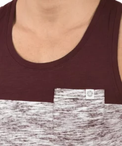 Solid SION - Débardeur - Wine Red -Élégance Boutique 712cea3ec82349b28ccbc1b42f7f1fe4