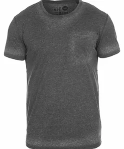 Solid SDTOKE - T-shirt Basique - Black 7 Solid SDTOKE - T-shirt Basique - Black -Élégance Boutique 716dac2e60f74cf29466a40ebc82b7c9