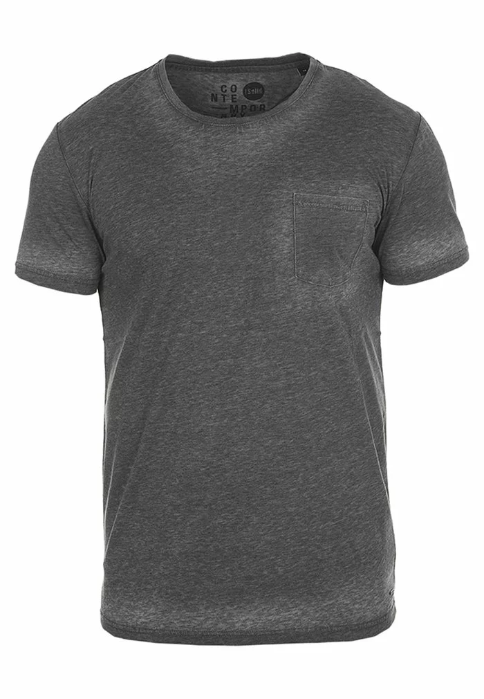 Solid SDTOKE - T-shirt Basique - Black 4 Solid SDTOKE - T-shirt Basique - Black – Image 4